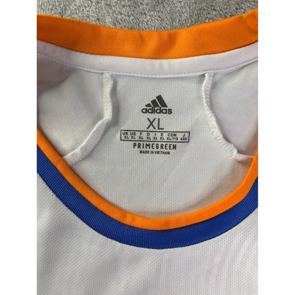 Adidas Soccer Jersey Tank Top Karim Benzema #9 Real Madrid 2021-2022 Home XL
